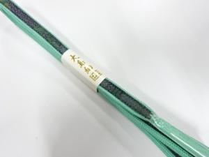 未使用品　正絹　手組帯締め